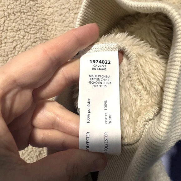 Dex plus Womens NWT 2X Long Sleeve Drawstring Hoodies Sherpa Pullover Sweaters - Picture 5 of 5